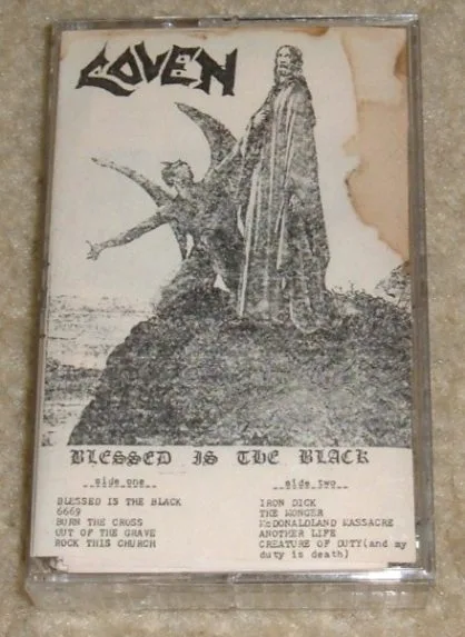 Blessed Is the Black cover