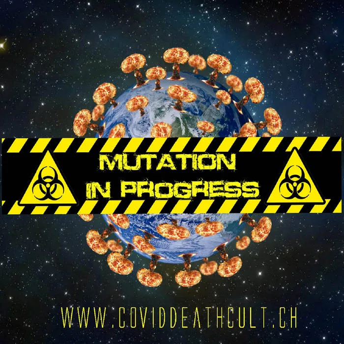 Mutation in Progress cover