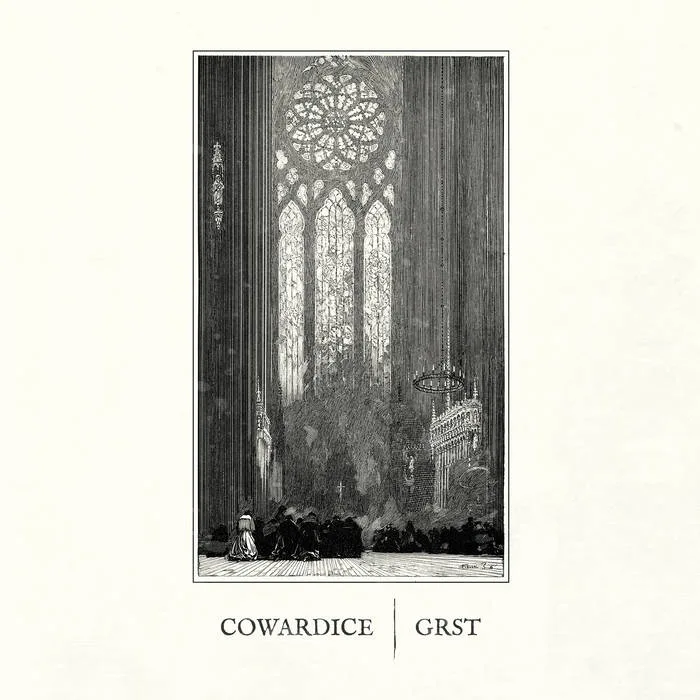 Cowardice / Grst cover