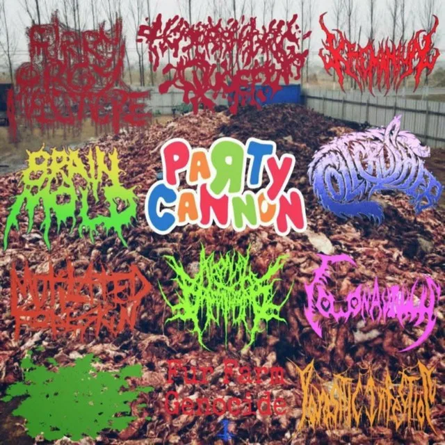 Decaying Discard (Anal Electrocution Execution/Fur Farm Genocide) cover