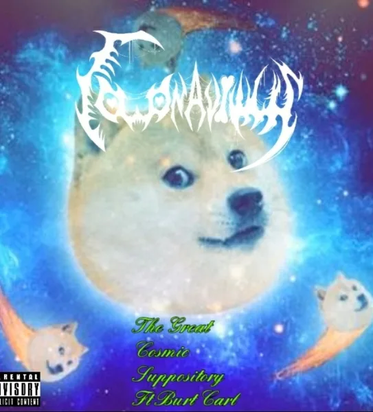 The Great Cosmic Suppository cover