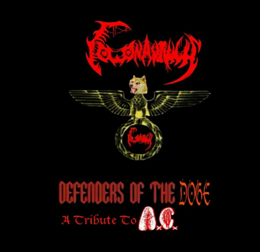 Defenders of the Doge - A Tribute to Anal Cunt cover
