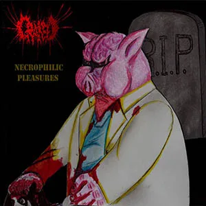 Necrophilic Pleasures cover