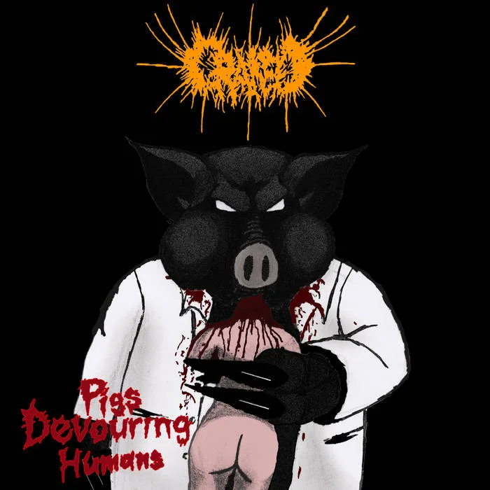 Pigs Devouring Humans cover