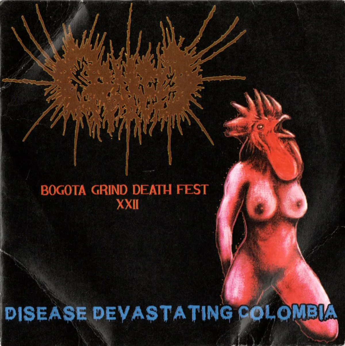 Disease Devastating Colombia cover
