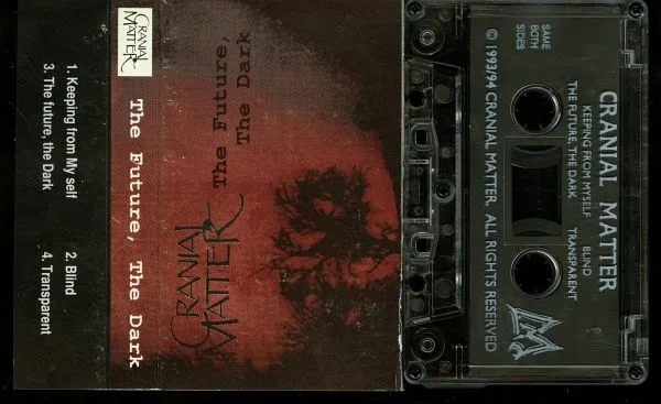 The Future, the Dark cover