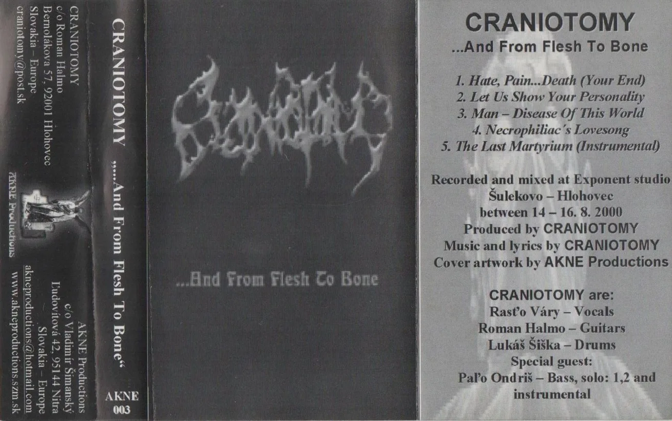 ...and from Flesh to Bone cover