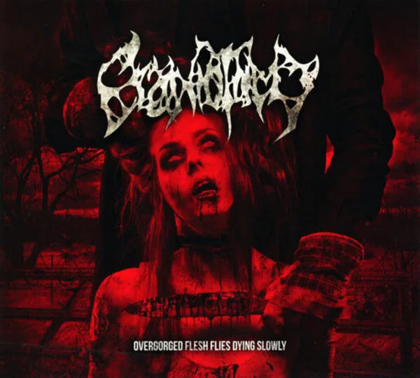 Overgorged Flesh Flies Dying Slowly cover