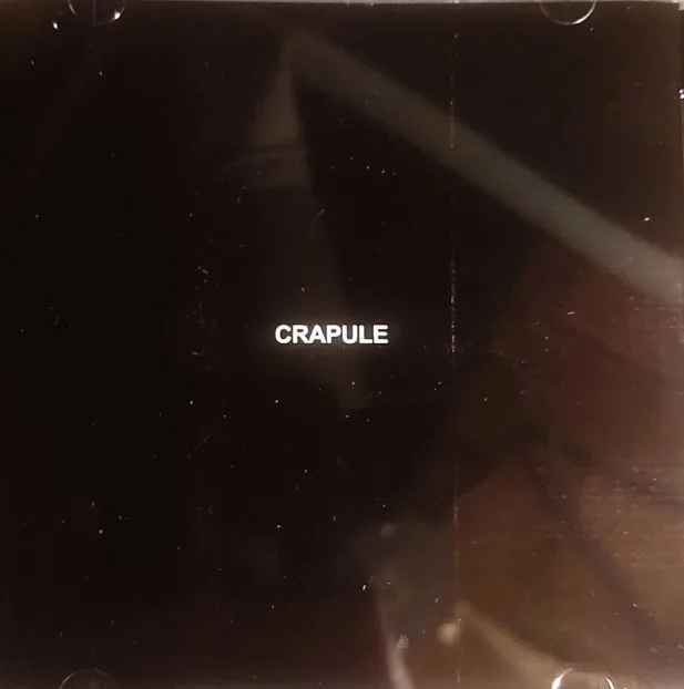 Crapule cover