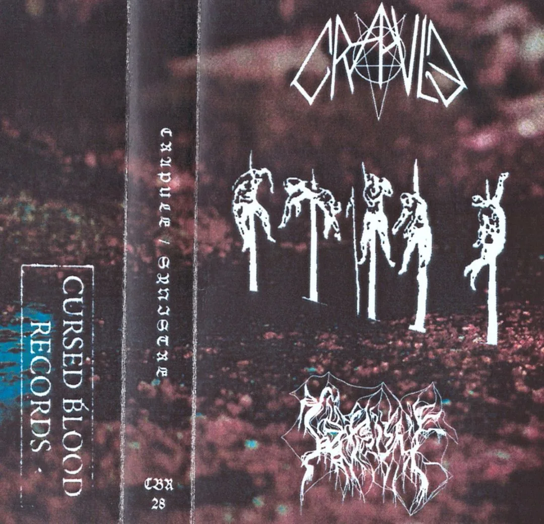 Crapule / Synistre cover