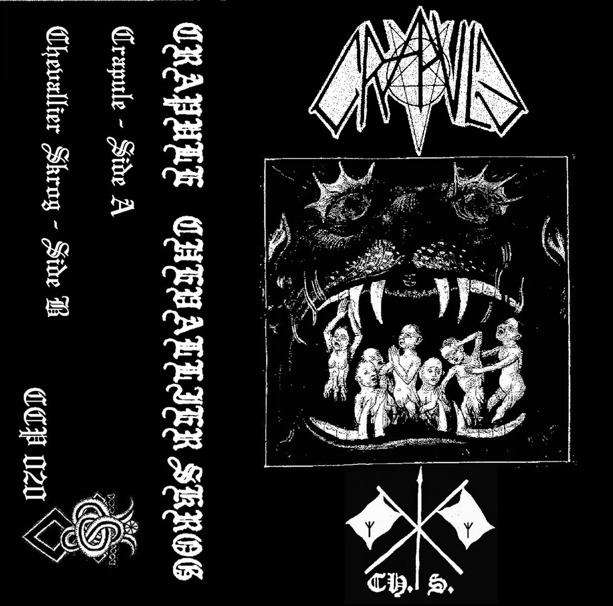 Crapule / Chevallier Skrog cover