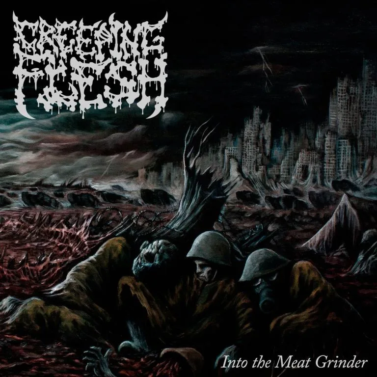 Into the Meat Grinder cover