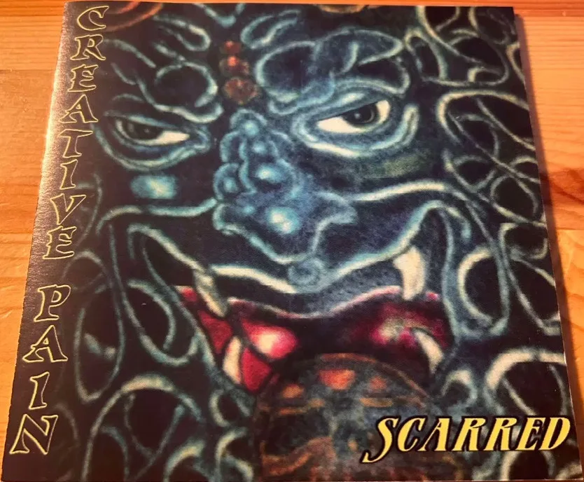 Scarred cover