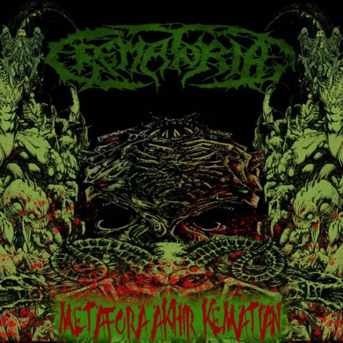 Metafora Kematian cover