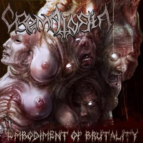 Embodiment of Brutality cover