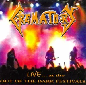 Live... at the Out of the Dark Festivals cover