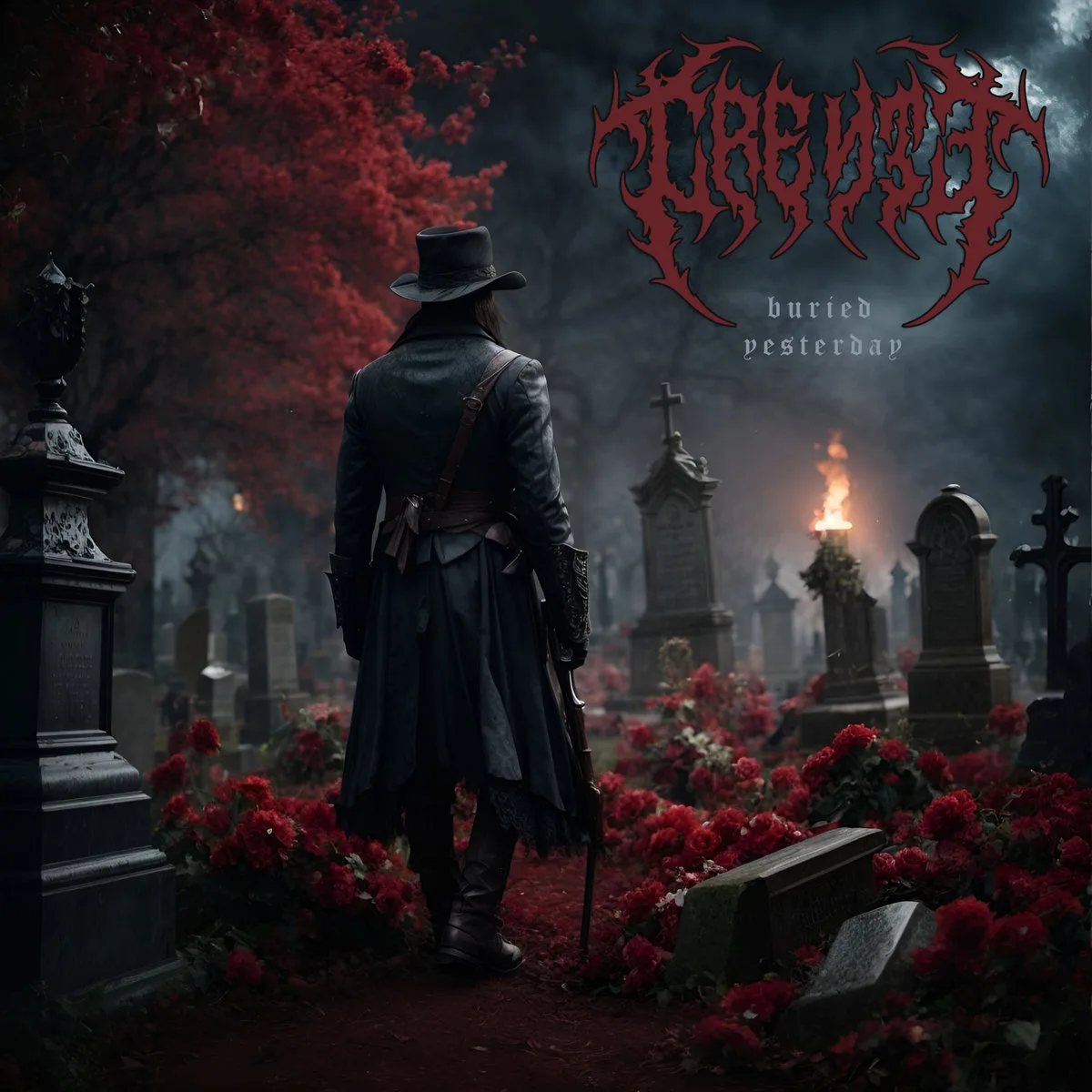Buried Yesterday cover