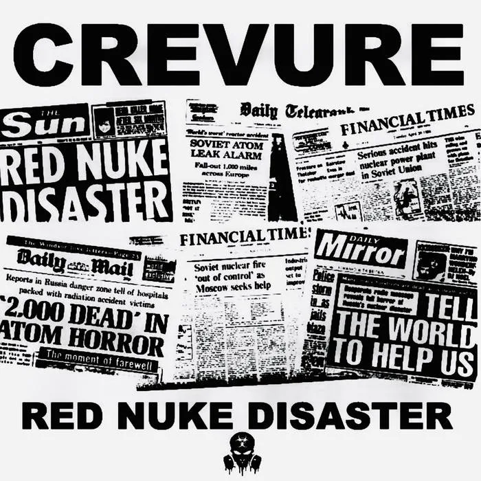 Red Nuke Disaster cover