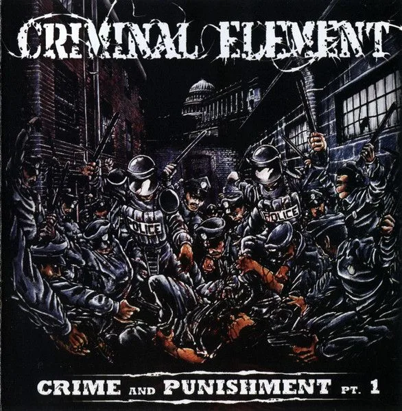 Crime and Punishment Pt. 1 cover
