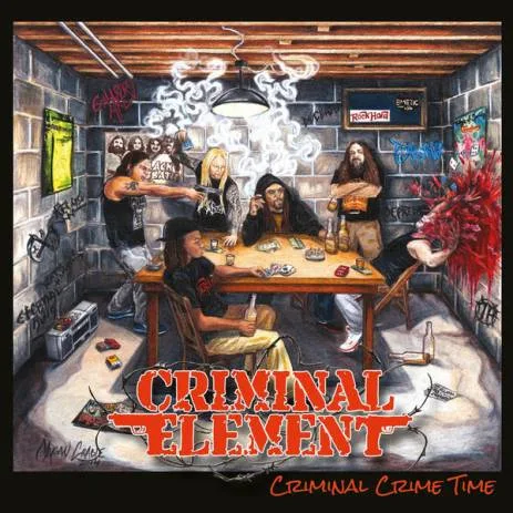 Criminal Crime Time cover