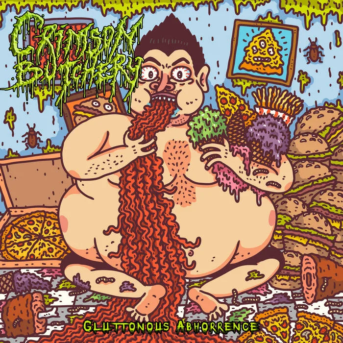 Gluttonous Abhorrence cover