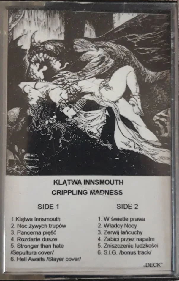 Klątwa Innsmouth cover
