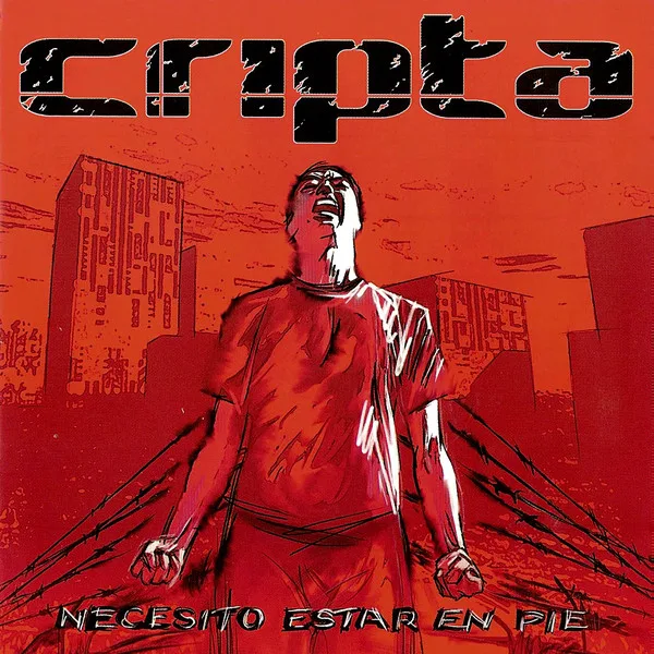 Necesito estar en pie cover