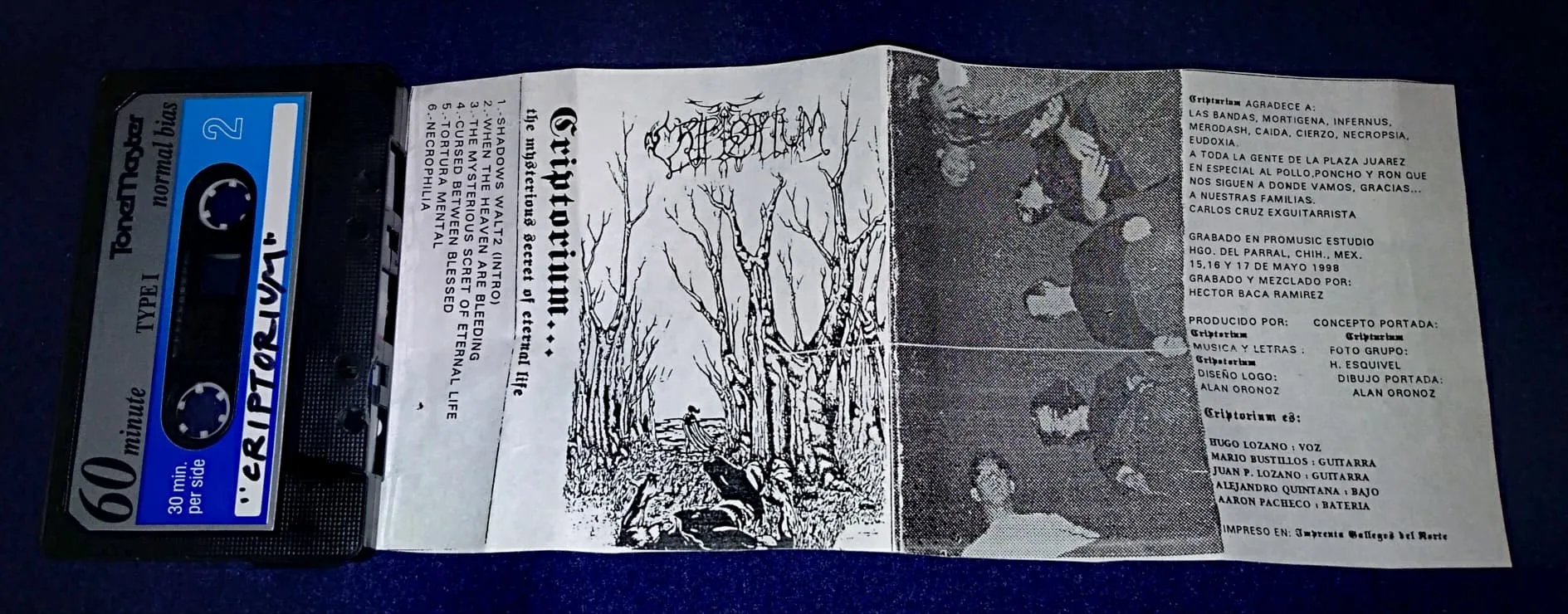 The Mysterious Secret of Eternal Life cover
