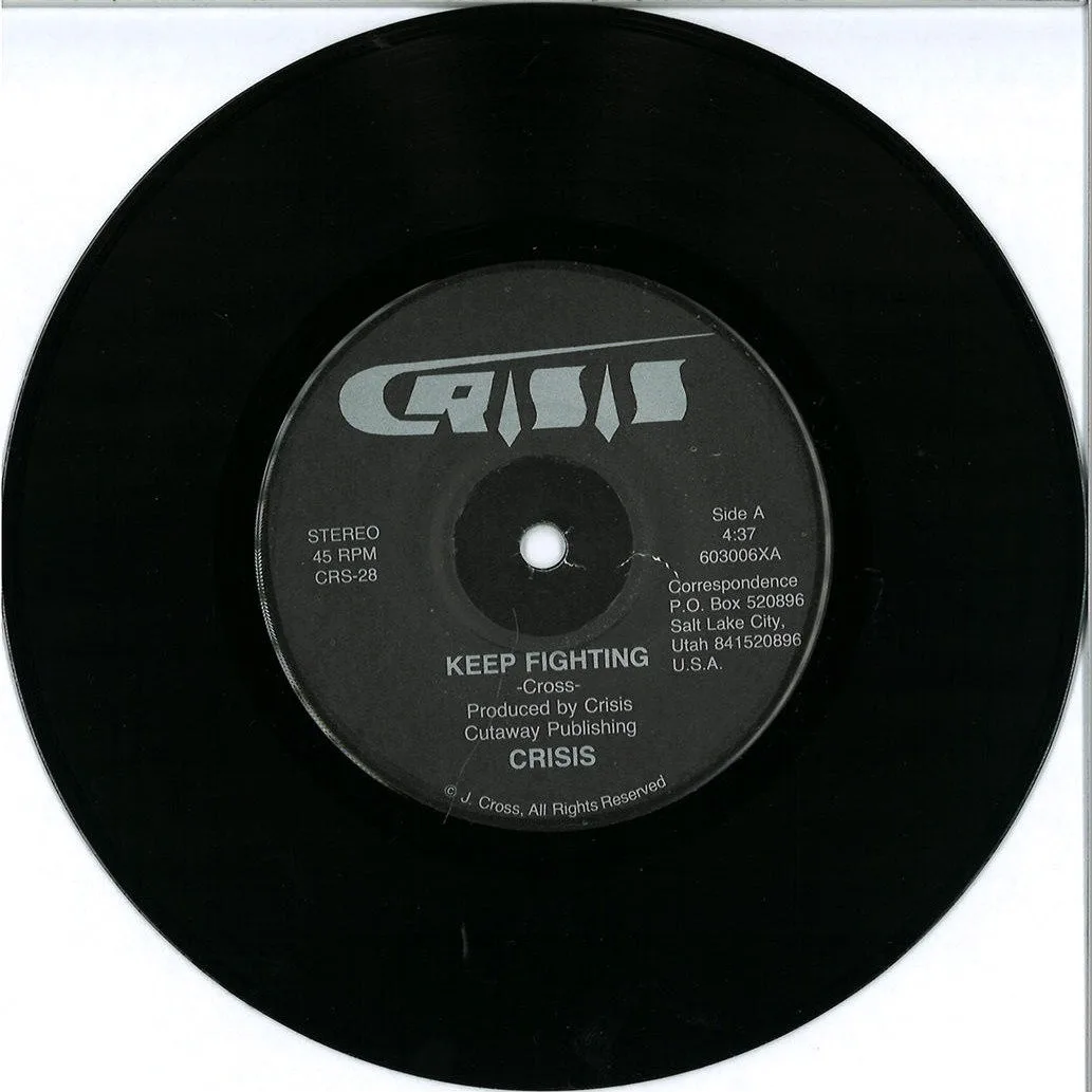 Keep Fighting / Kick It Out cover