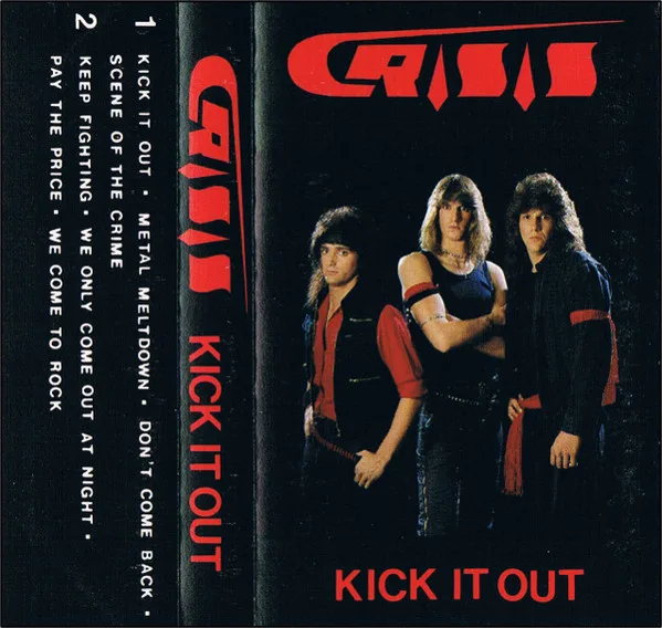 Kick It Out cover