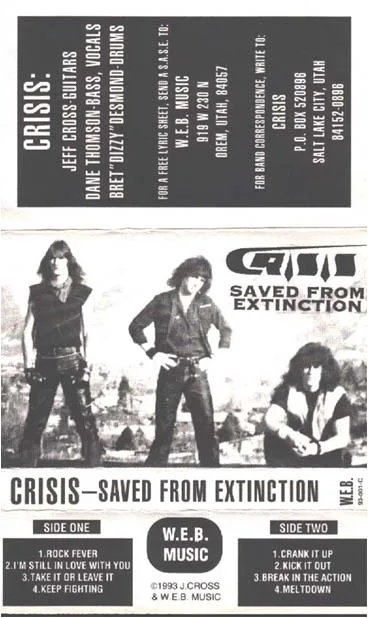 Saved from Extinction cover