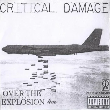 Over the Explosion - live cover