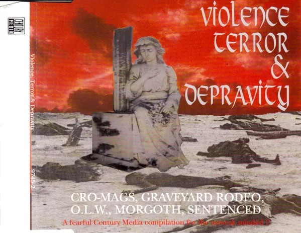 Violence, Terror & Depravity cover