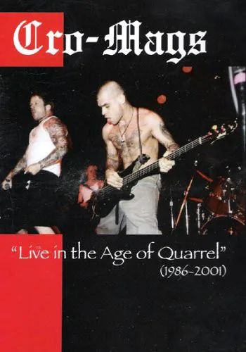 Live in the Age of Quarrel (1986-2001) cover