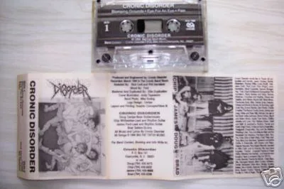 Cronic Disorder cover