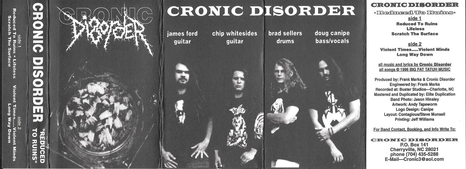 Reduced to Ruins cover