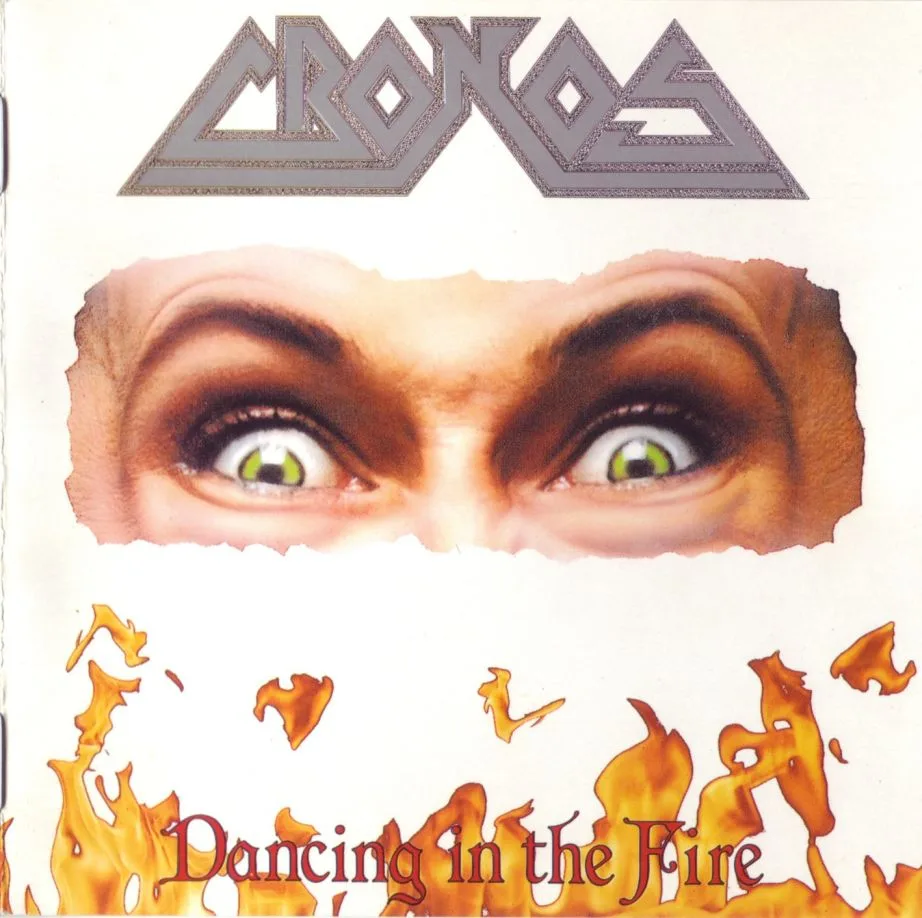 Dancing in the Fire cover