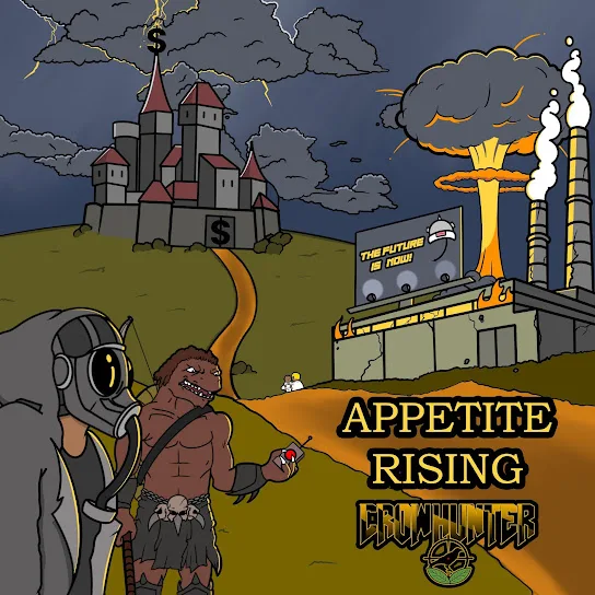Appetite Rising cover