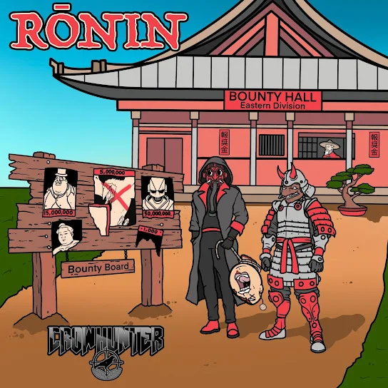Ronin cover