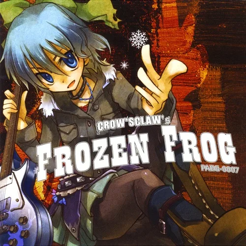Frozen Frog cover