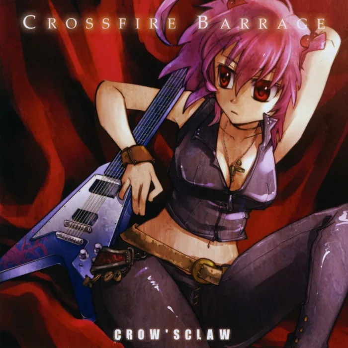 Crossfire Barrage cover