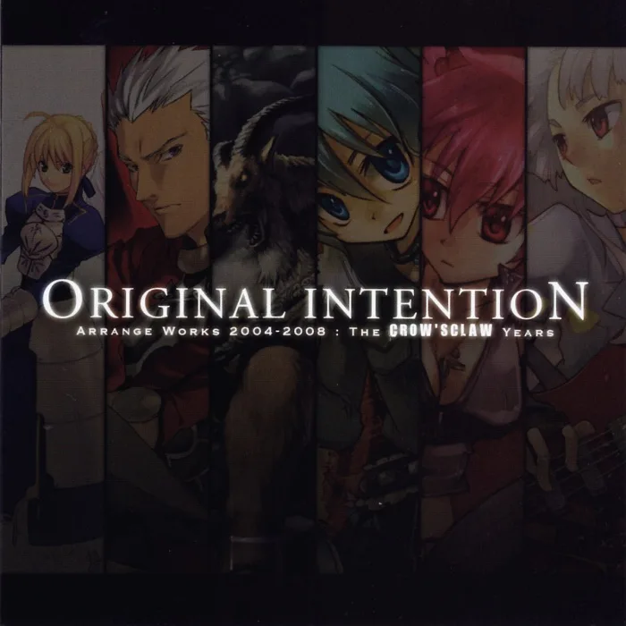 Original Intention cover
