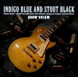 Indigo Blue and Black Stout cover