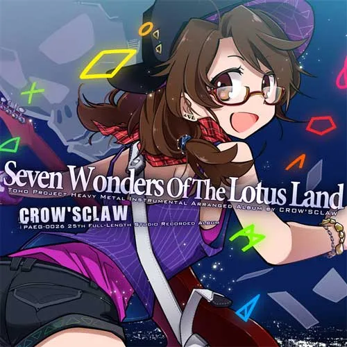 Seven Wonders of the Lotus Land cover