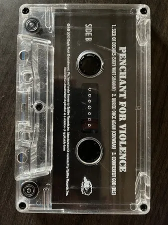 Penchant For Violence cover