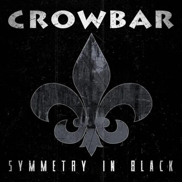 Symmetry in Black cover