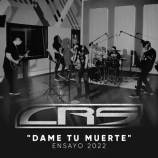 Dame tu muerte cover