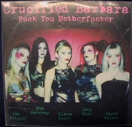 Fuck You Motherfucker cover