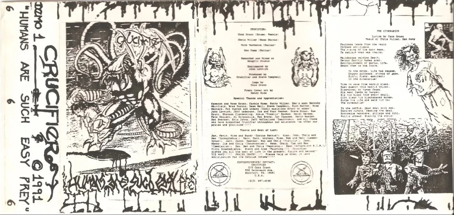 Humans Are Such Easy Prey cover