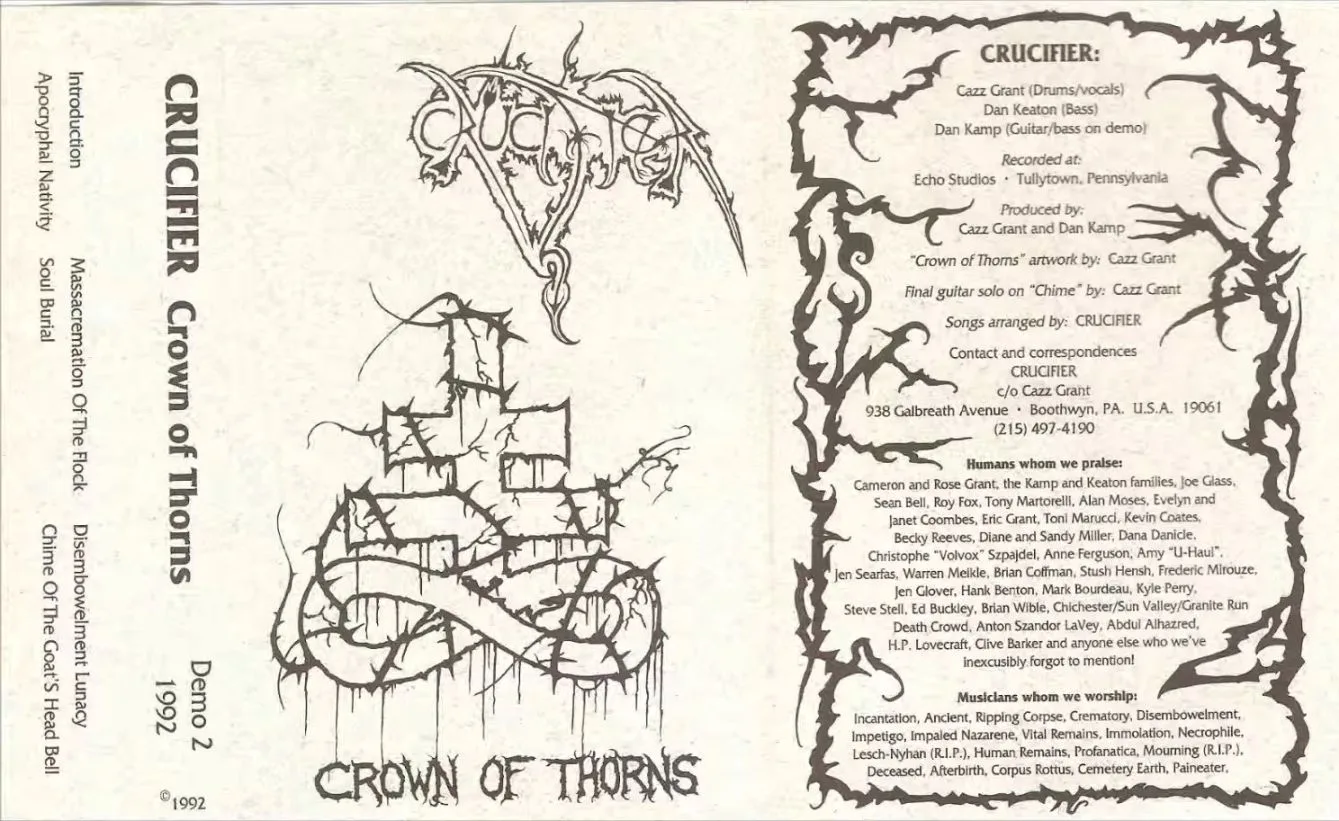 Crown of Thorns cover